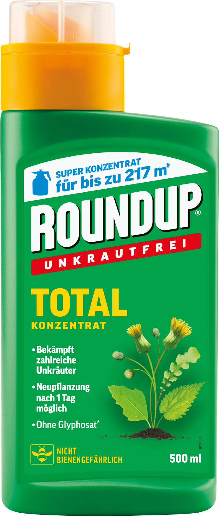 Roundup Unkrautfrei Total Konzentrat